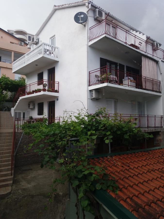 Apartments Mm בודווה מראה חיצוני תמונה